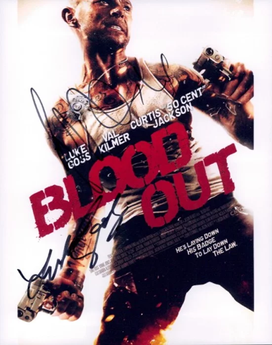 Blood Out autograph