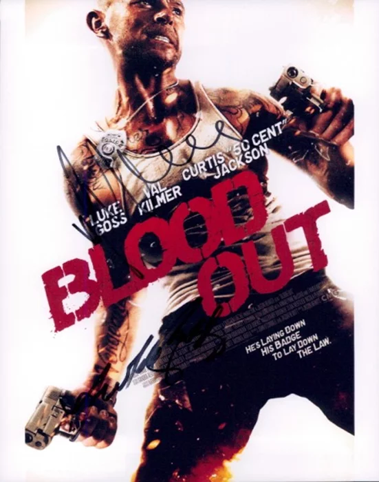Blood Out autograph