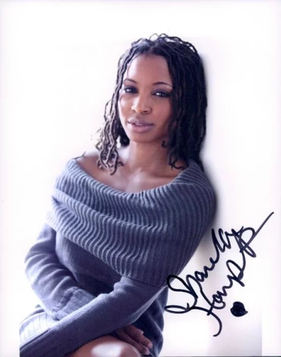 Shanola Hampton autograph