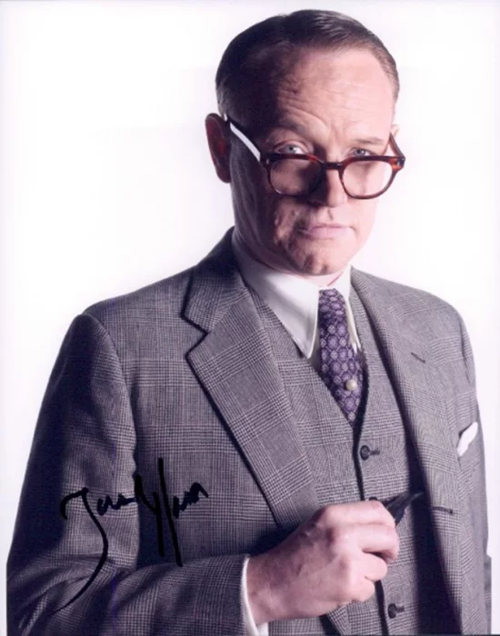 Jared Harris autograph