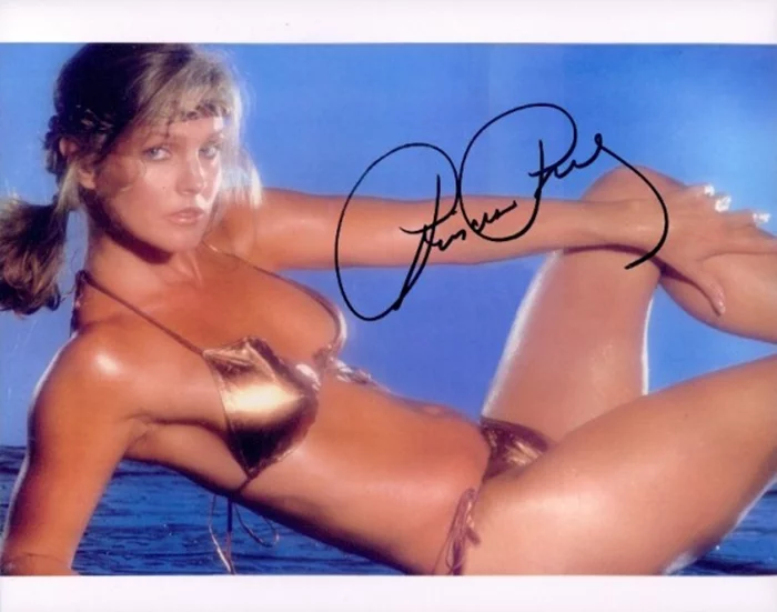 Priscilla Presley autograph