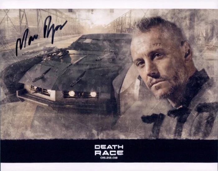 Max Ryan autograph