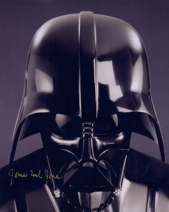 James Earl Jones autograph