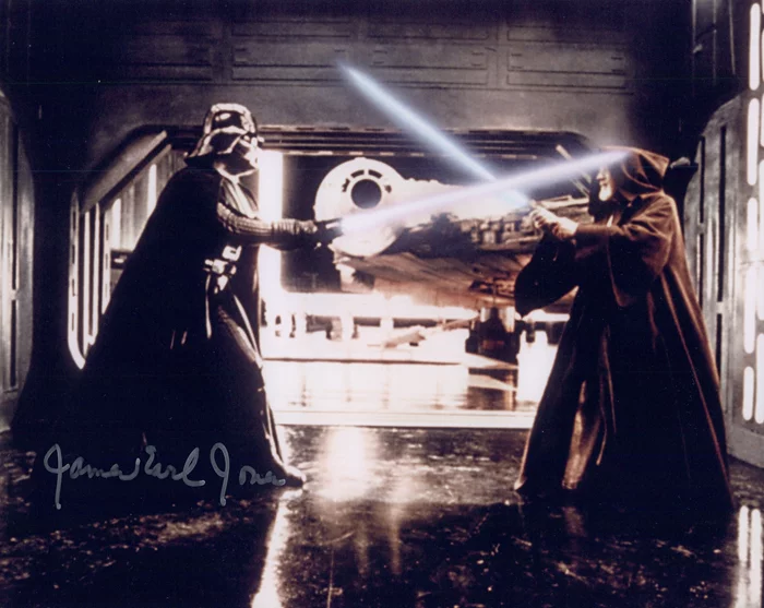 James Earl Jones autograph