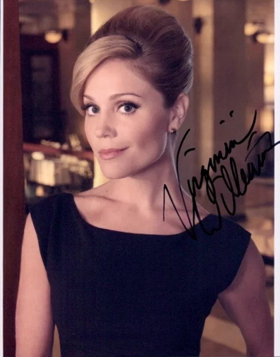 Virginia Williams autograph