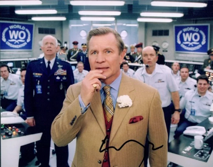 Michael York autograph