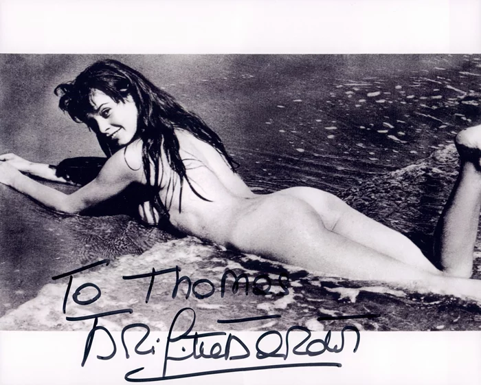 Brigitte Bardot autograph