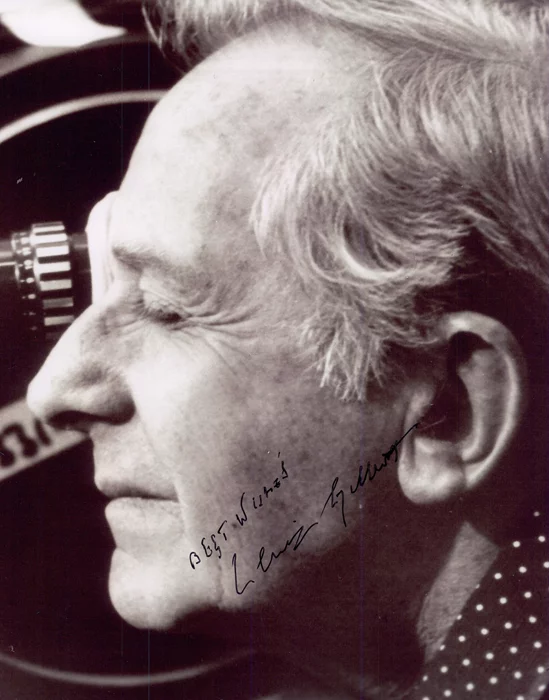 Lewis Gilbert autograph