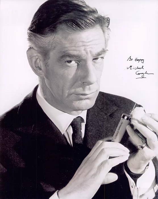 Michael Gough autograph