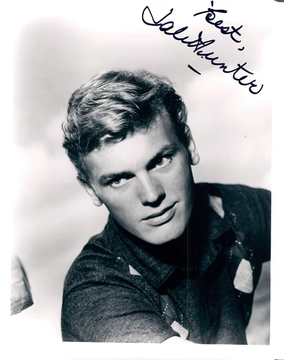 Tab Hunter autograph
