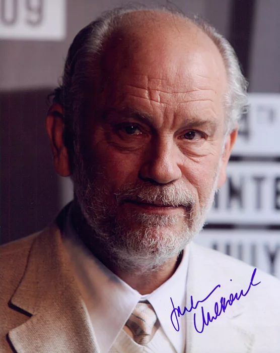 John Malkovich autograph