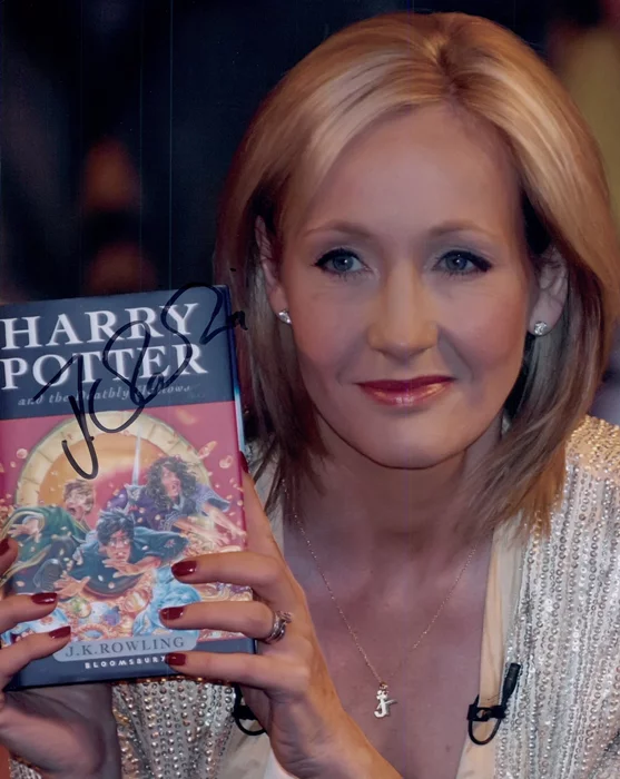 J. K. Rowling autograph