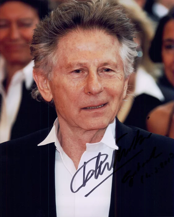 Roman Polanski autograph