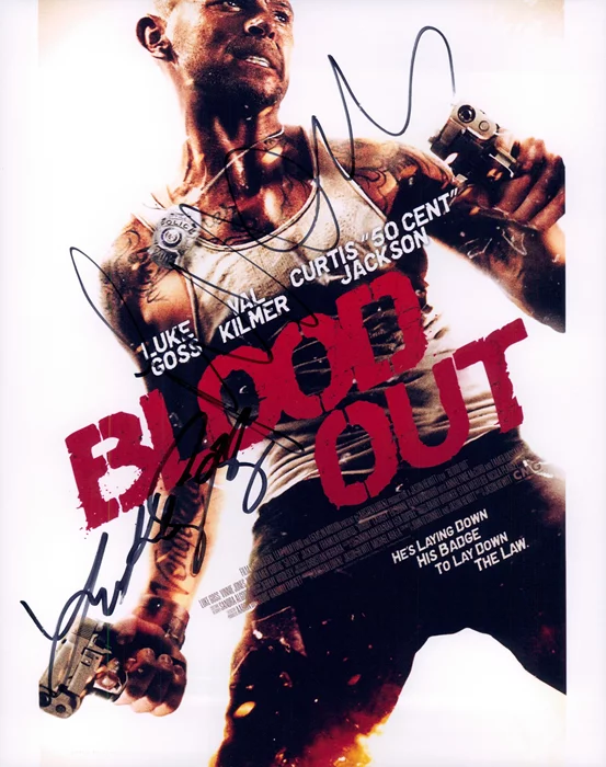 Blood Out autograph