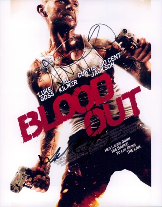 Blood Out autograph