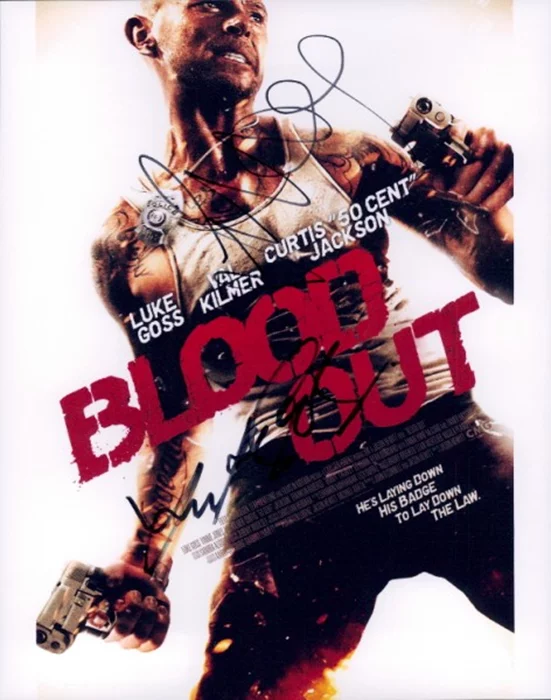 Blood Out autograph