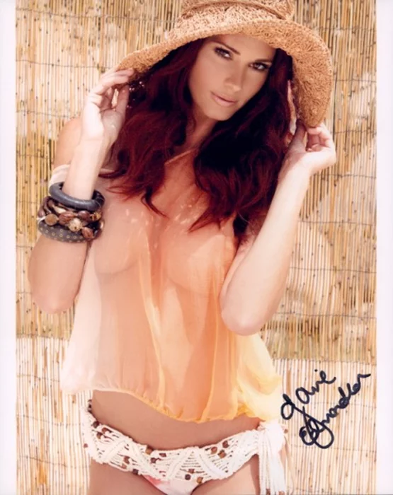 Jaime Faith Edmondson autograph