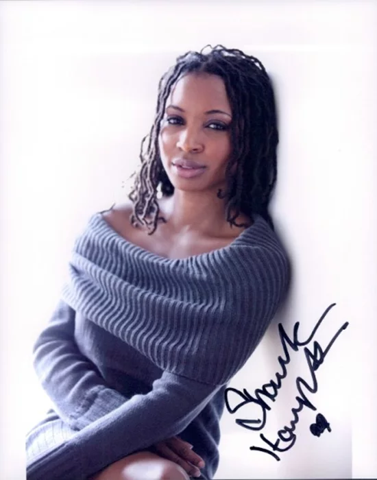 Shanola Hampton autograph