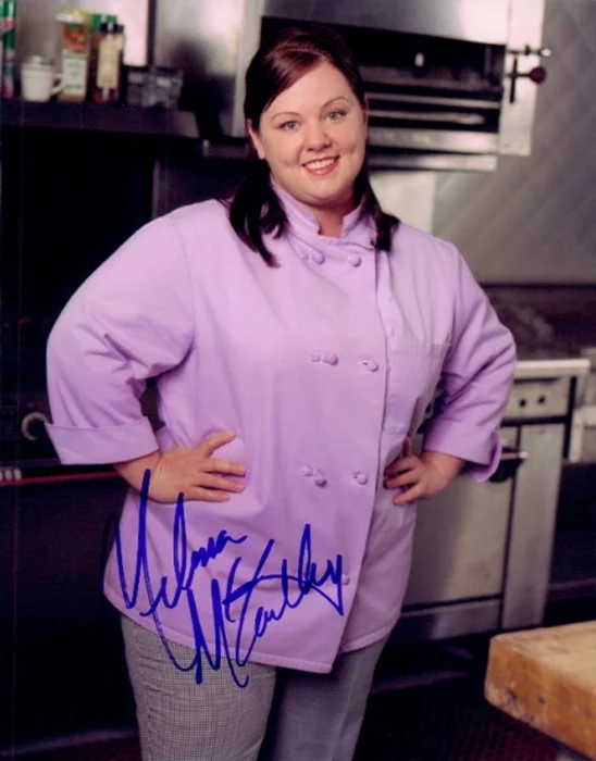 Melissa McCarthy autograph