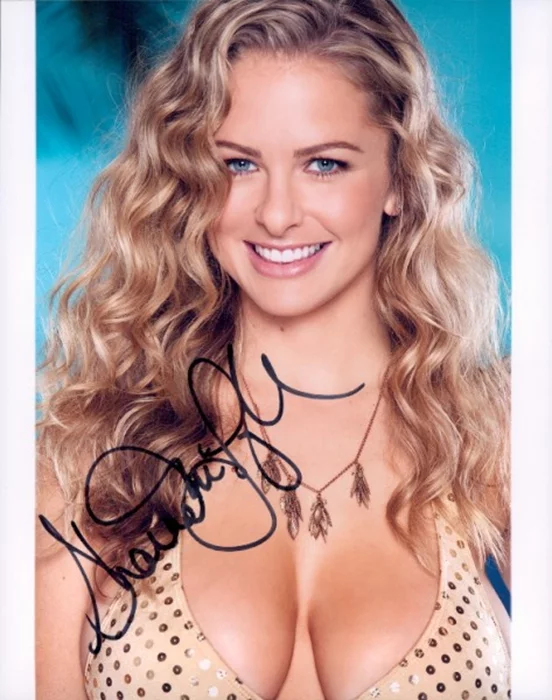 Shanna McLaughlin autograph