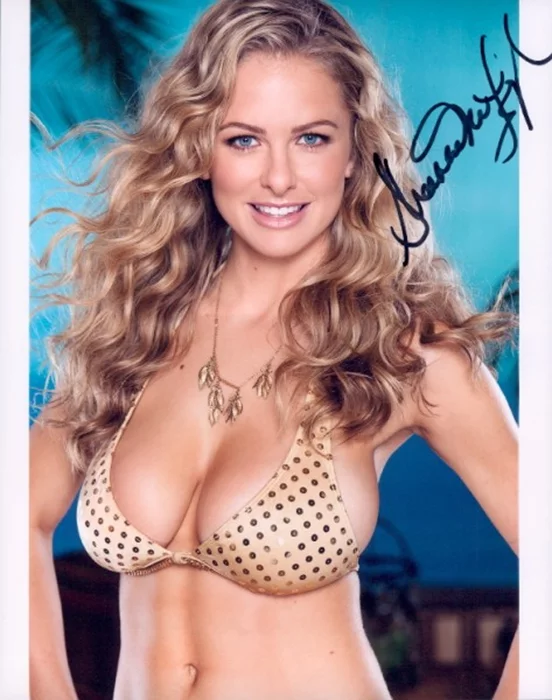 Shanna McLaughlin autograph