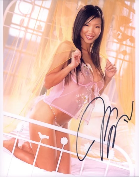 Hiromi Oshima autograph