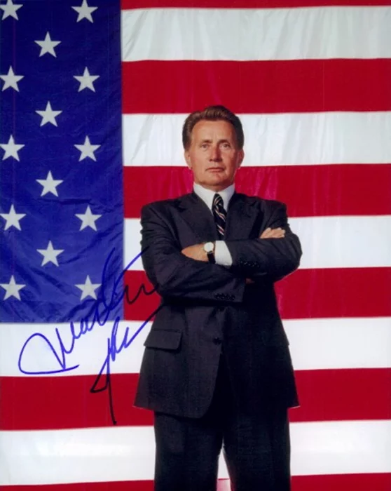 Martin Sheen autograph