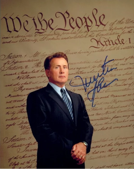 Martin Sheen autograph