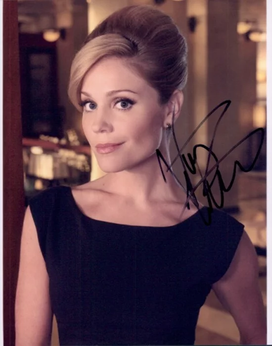 Virginia Williams autograph