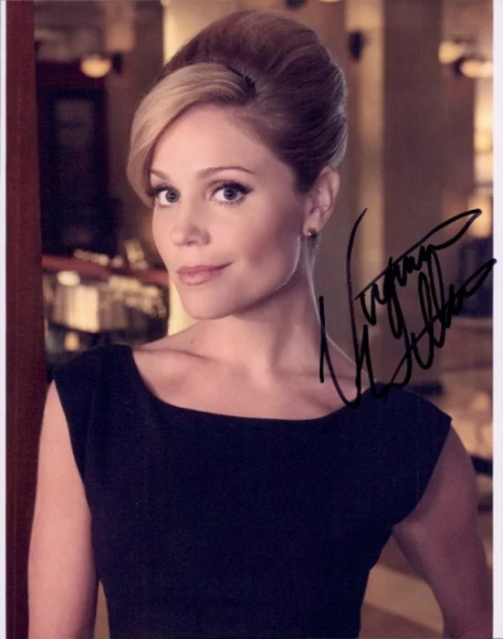 Virginia Williams autograph