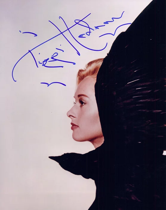 Tippi Hedren autograph