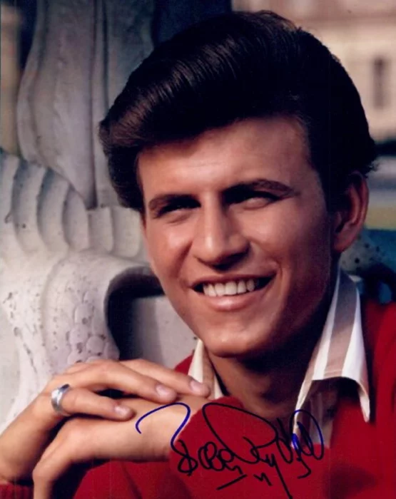 Bobby Rydell autograph