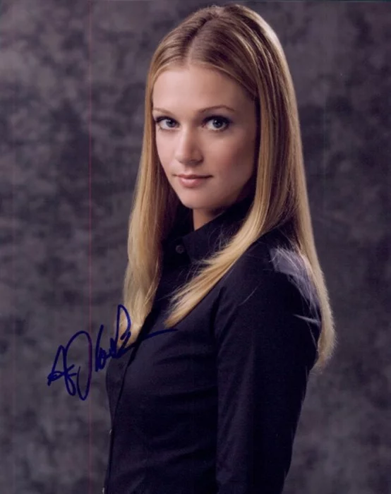 A.J. Cook autograph