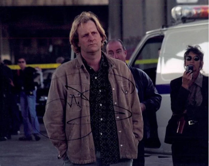 Jeff Daniels autograph