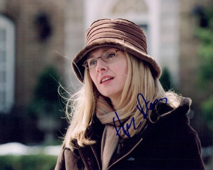 Hope Davis autograph