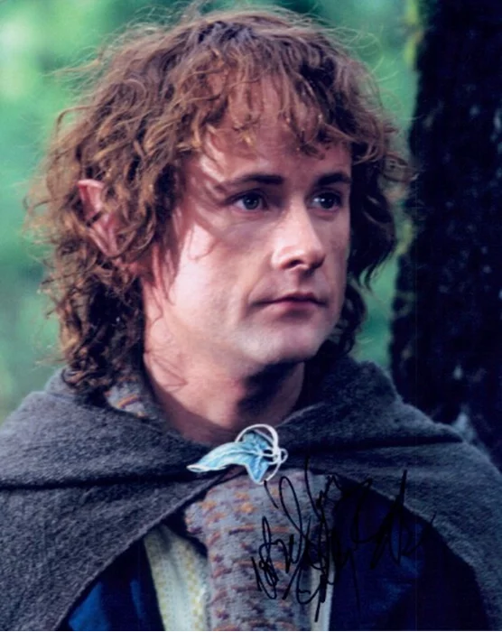 Billy Boyd autograph