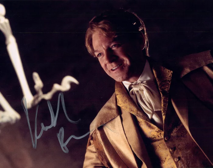 Kenneth Branagh autograph