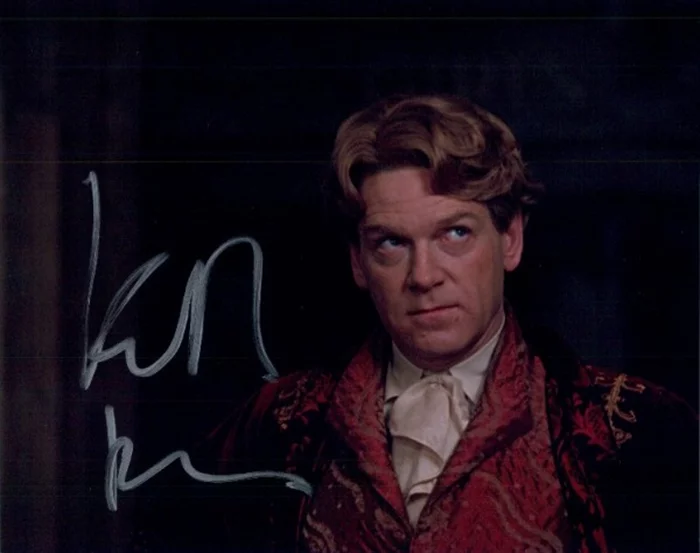 Kenneth Branagh autograph