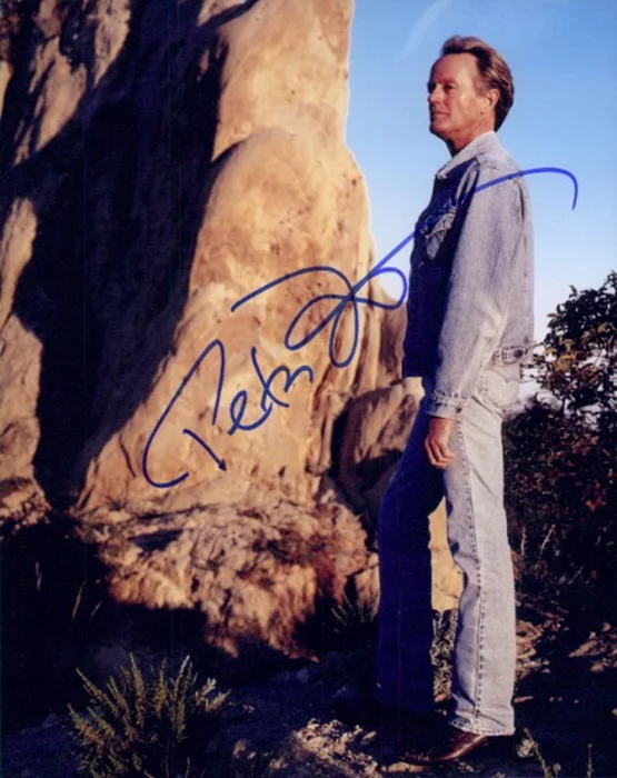 Peter Fonda autograph