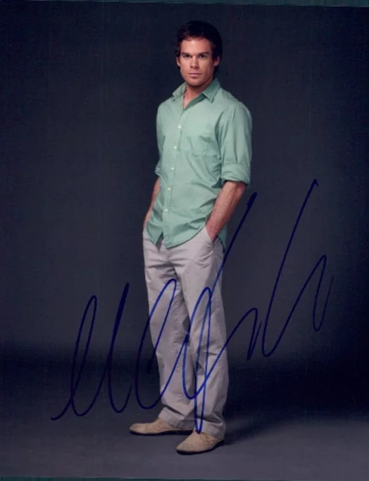 Michael C. Hall autograph