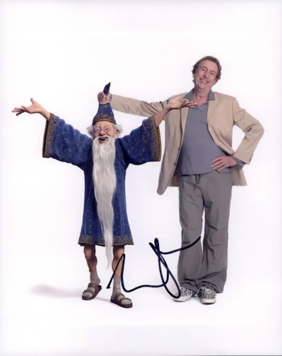 Eric Idle autograph