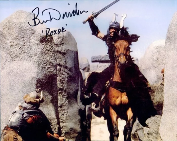 Ben Davidson autograph