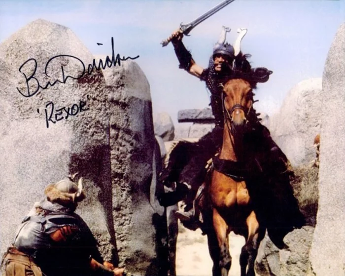 Ben Davidson autograph