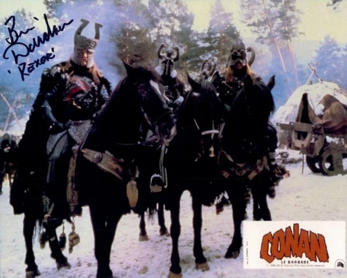 Ben Davidson autograph