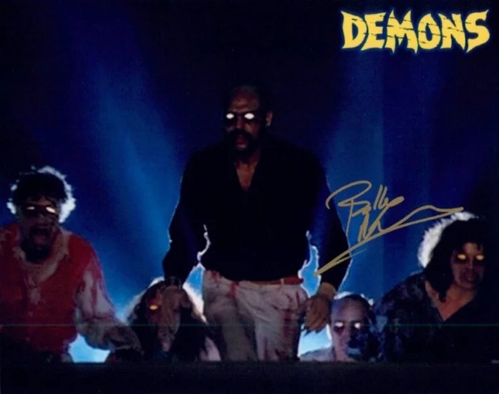 Bobby Rhodes autograph