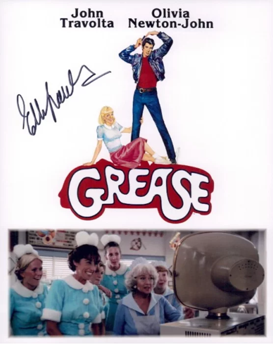 Ellen Travolta autograph