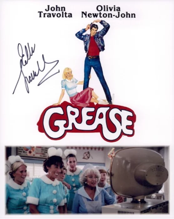 Ellen Travolta autograph
