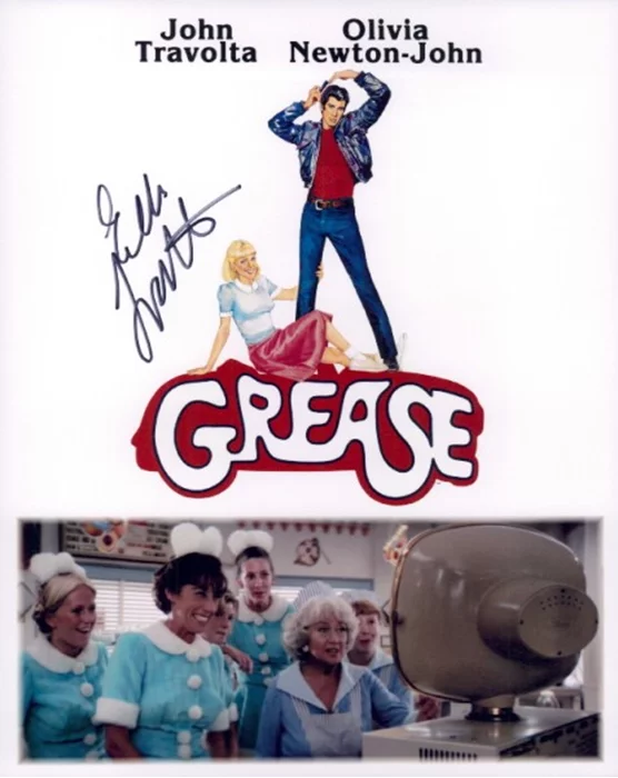 Ellen Travolta autograph