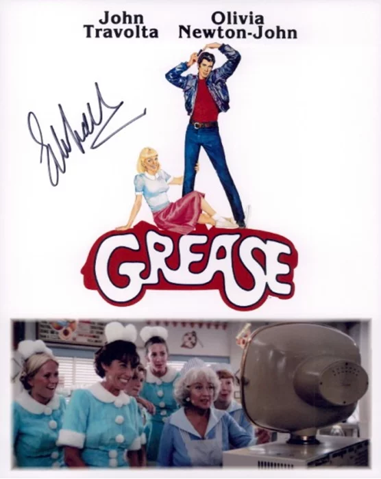 Ellen Travolta autograph