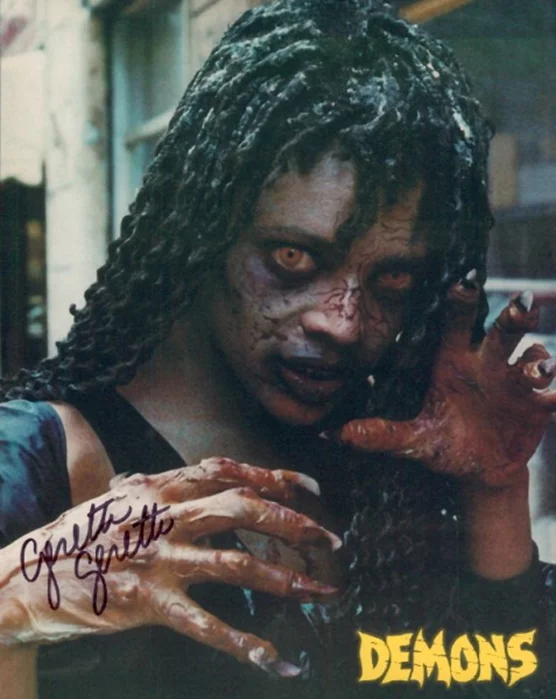 Geretta Geretta autograph